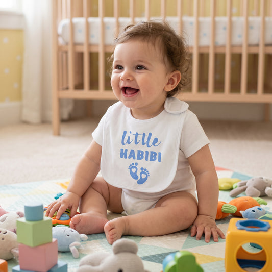 Little Habibi & Habibti Baby Bibs