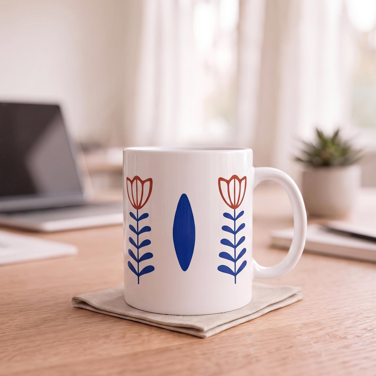 Arabic Finjan Shaffe Ceramic Mug