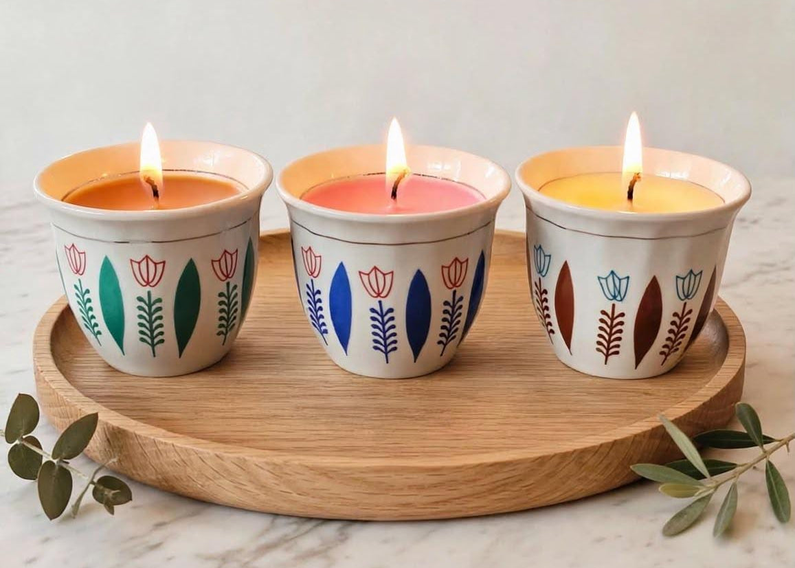 Finjan Candle
