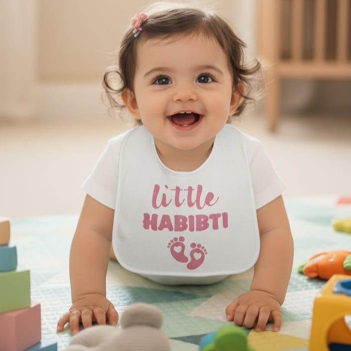 Little Habibi & Habibti Baby Bibs
