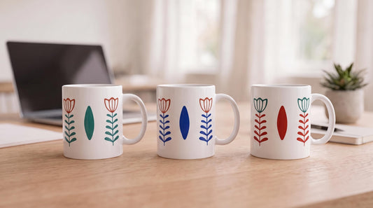 Arabic Finjan Shaffe Ceramic Mug