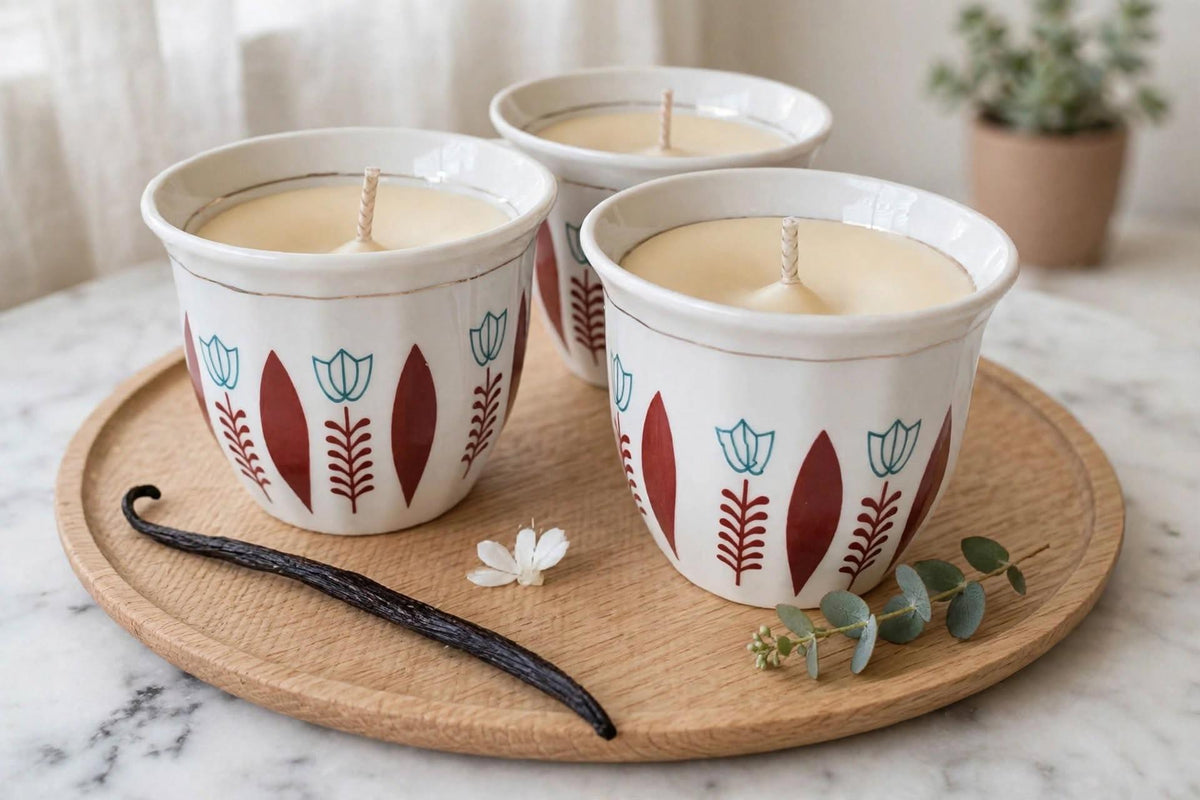 Finjan Candle