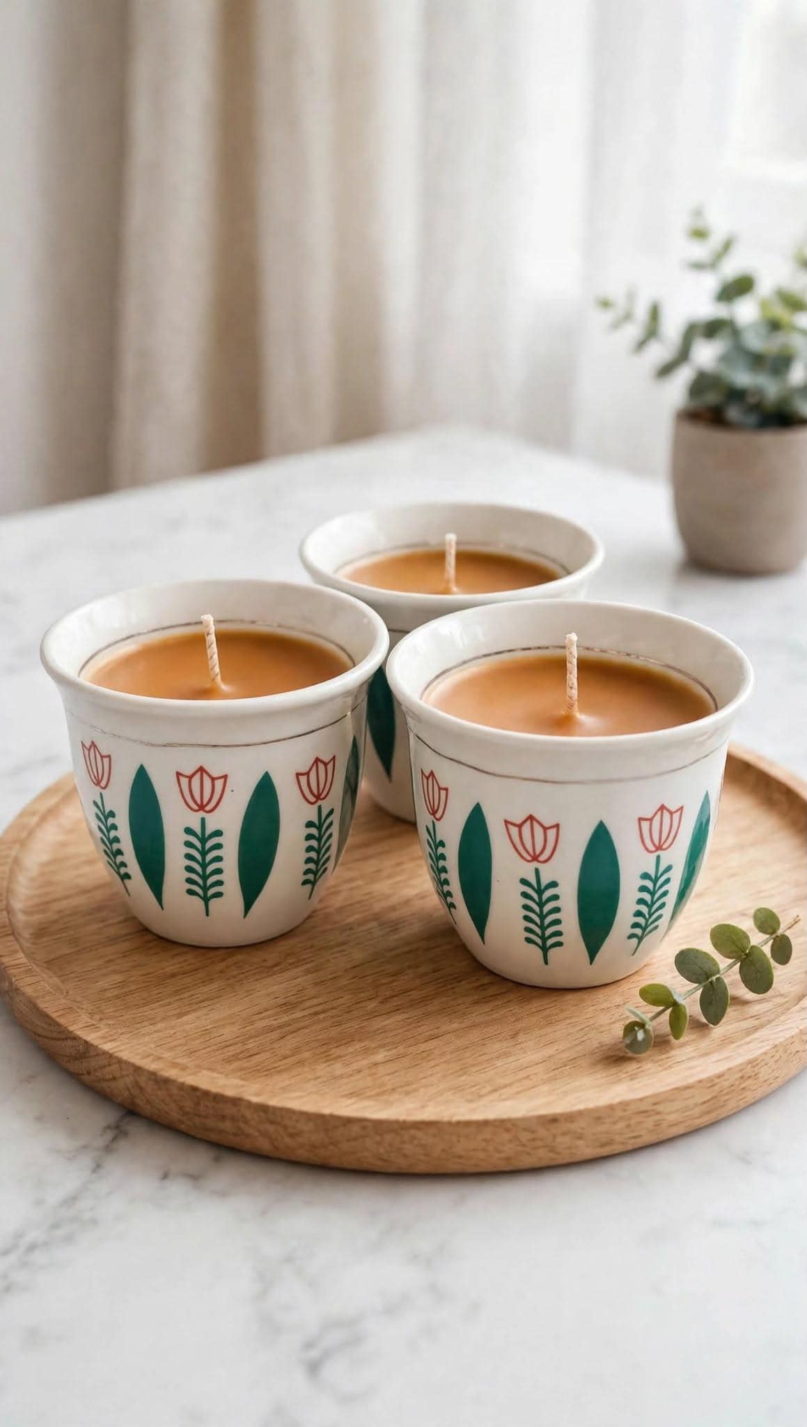 Finjan Candle